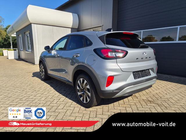 Ford Puma Titanium 1.0 EcoBoost Hybrid 125PS Automatik R&uuml;ckf.Kamera Klimaautomatik Sitzheizung Lenkradheizung Frontscheibe beheizb. LED-Scheinwerfer SYNC4 Bluetooth Apple CarPlay Android Auto PDC v+h 
