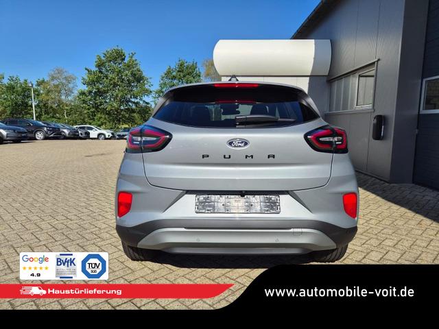 Ford Puma Titanium 1.0 EcoBoost Hybrid 125PS Automatik R&uuml;ckf.Kamera Klimaautomatik Sitzheizung Lenkradheizung Frontscheibe beheizb. LED-Scheinwerfer SYNC4 Bluetooth Apple CarPlay Android Auto PDC v+h 