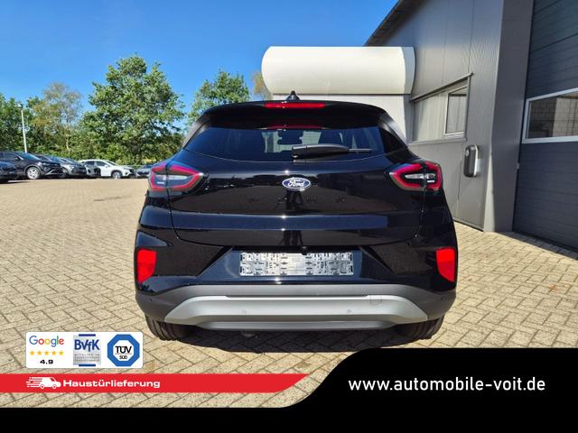 Ford Puma Titanium 1.0 EcoBoost Hybrid 125PS Automatik abnehm. AHK ACC 4xKamera Klimaautomatik Sitzheizung Lenkradheizung Frontscheibe beheizb. LED-Scheinwerfer SYNC4 Bluetooth Apple CarPlay Android Auto PDC v+h 