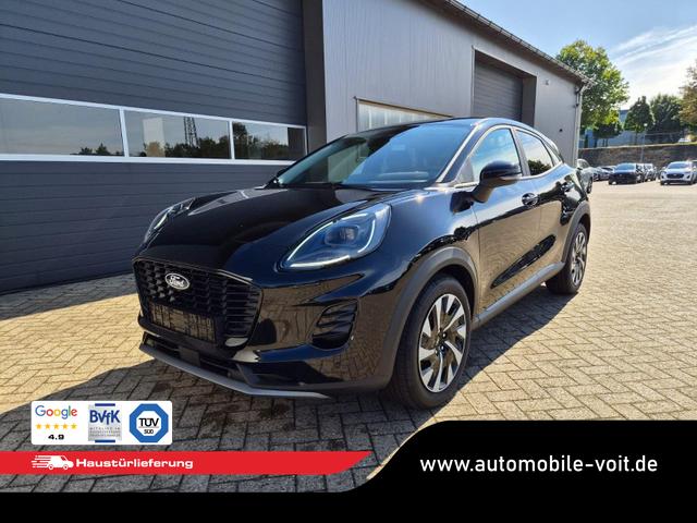 Ford Puma - Titanium 1.0 EcoBoost Hybrid 125PS Automatik R&uuml;ckf.Kamera Klimaautomatik Sitzheizung Lenkradheizung Frontscheibe beheizb. LED-Scheinwerfer SYNC4 Bluetooth Apple CarPlay Android Auto PDC v+h