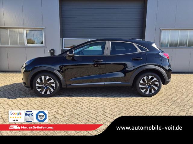 Ford Puma Titanium 1.0 EcoBoost Hybrid 125PS Automatik R&uuml;ckf.Kamera Klimaautomatik Sitzheizung Lenkradheizung Frontscheibe beheizb. LED-Scheinwerfer SYNC4 Bluetooth Apple CarPlay Android Auto PDC v+h 