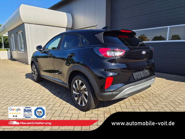 Ford Puma Titanium 1.0 EcoBoost Hybrid 125PS Automatik R&uuml;ckf.Kamera Klimaautomatik Sitzheizung Lenkradheizung Frontscheibe beheizb. LED-Scheinwerfer SYNC4 Bluetooth Apple CarPlay Android Auto PDC v+h 