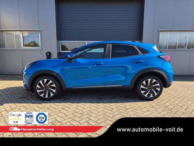 Ford Puma Titanium 1.0 EcoBoost Hybrid 125PS Automatik R&uuml;ckf.Kamera Klimaautomatik Sitzheizung Lenkradheizung Frontscheibe beheizb. LED-Scheinwerfer SYNC4 Bluetooth Apple CarPlay Android Auto PDC v+h 