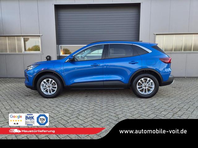 Ford Kuga Titanium 243PS PHEV Automatik Sitzheizung v+h Lenkradheizung Frontscheibe beheizb. Klimaautomatik Navi SYNC4 Apple CarPlay Android Auto Touchscreen PDC 4xKamera 2xKeyless 17"LM vollelektr. Reichweite 66KM 