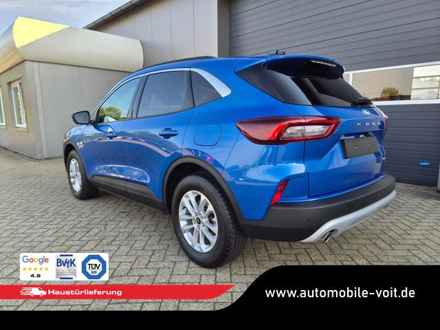 Ford Kuga Titanium 243PS PHEV Automatik Sitzheizung v+h Lenkradheizung Frontscheibe beheizb. Klimaautomatik Navi SYNC4 Apple CarPlay Android Auto Touchscreen PDC 4xKamera 2xKeyless 17"LM vollelektr. Reichweite 66KM 