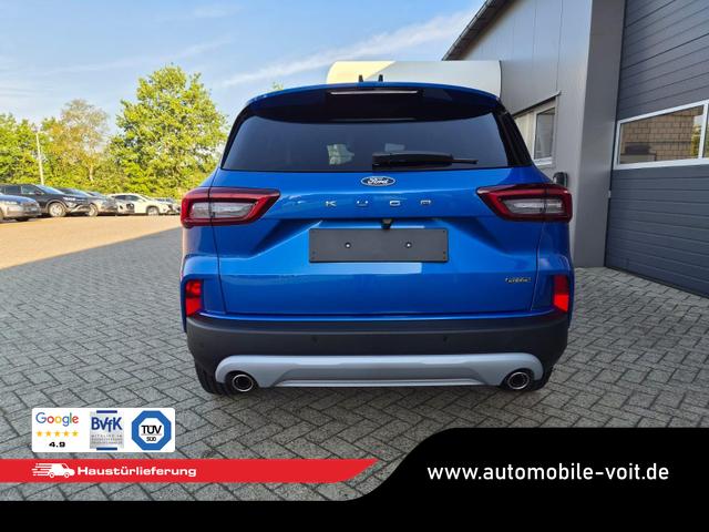 Ford Kuga Titanium 243PS PHEV Automatik Sitzheizung v+h Lenkradheizung Frontscheibe beheizb. Klimaautomatik Navi SYNC4 Apple CarPlay Android Auto Touchscreen PDC 4xKamera 2xKeyless 17"LM vollelektr. Reichweite 66KM 