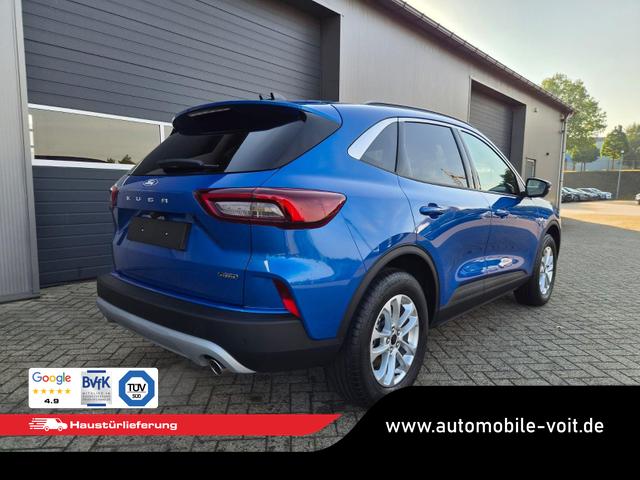 Ford Kuga Titanium 243PS PHEV Automatik Sitzheizung v+h Lenkradheizung Frontscheibe beheizb. Klimaautomatik Navi SYNC4 Apple CarPlay Android Auto Touchscreen PDC 4xKamera 2xKeyless 17"LM vollelektr. Reichweite 66KM 