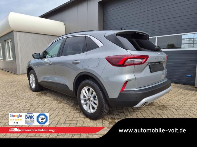 Ford Kuga Titanium 243PS PHEV Automatik Sitzheizung v+h Lenkradheizung Frontscheibe beheizb. Klimaautomatik Navi SYNC4 Apple CarPlay Android Auto Touchscreen PDC 4xKamera 2xKeyless 17"LM vollelektr. Reichweite 66KM 