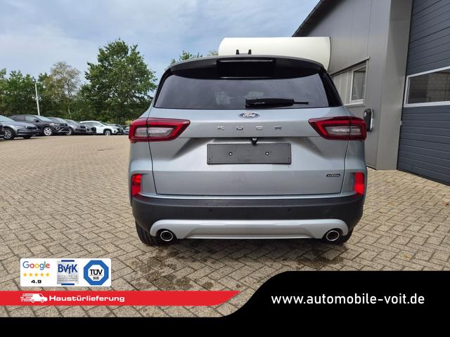 Ford Kuga Titanium 243PS PHEV Automatik Sitzheizung v+h Lenkradheizung Frontscheibe beheizb. Klimaautomatik Navi SYNC4 Apple CarPlay Android Auto Touchscreen PDC 4xKamera 2xKeyless 17"LM vollelektr. Reichweite 66KM 