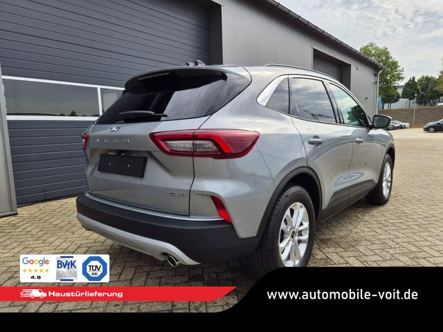 Ford Kuga Titanium 243PS PHEV Automatik Sitzheizung v+h Lenkradheizung Frontscheibe beheizb. Klimaautomatik Navi SYNC4 Apple CarPlay Android Auto Touchscreen PDC 4xKamera 2xKeyless 17"LM vollelektr. Reichweite 66KM 