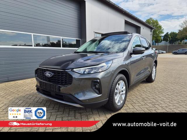 Ford Kuga - Titanium 243PS PHEV Automatik elektr. PanoDach Sitzheizung v+h Lenkradheizung Frontscheibe beheizb. Klimaautomatik Navi SYNC4 Apple CarPlay Android Auto Touchscreen PDC 4xKamera 2xKeyless 17"LM vollelektr. Reichweite 66KM