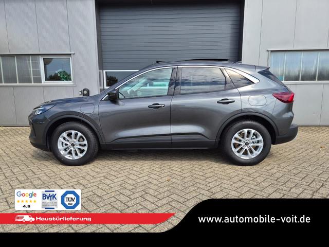 Ford Kuga Titanium 243PS PHEV Automatik elektr. PanoDach Sitzheizung v+h Lenkradheizung Frontscheibe beheizb. Klimaautomatik Navi SYNC4 Apple CarPlay Android Auto Touchscreen PDC 4xKamera 2xKeyless 17"LM vollelektr. Reichweite 66KM 