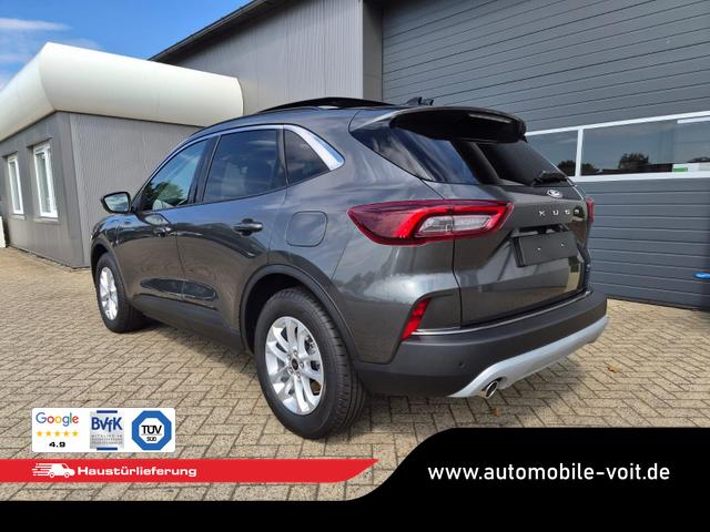 Ford Kuga Titanium 243PS PHEV Automatik elektr. PanoDach Sitzheizung v+h Lenkradheizung Frontscheibe beheizb. Klimaautomatik Navi SYNC4 Apple CarPlay Android Auto Touchscreen PDC 4xKamera 2xKeyless 17"LM vollelektr. Reichweite 66KM 