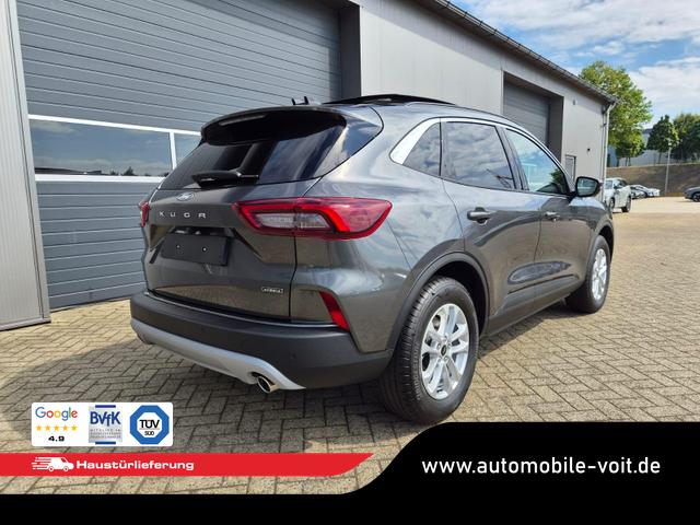 Ford Kuga Titanium 243PS PHEV Automatik elektr. PanoDach Sitzheizung v+h Lenkradheizung Frontscheibe beheizb. Klimaautomatik Navi SYNC4 Apple CarPlay Android Auto Touchscreen PDC 4xKamera 2xKeyless 17"LM vollelektr. Reichweite 66KM 