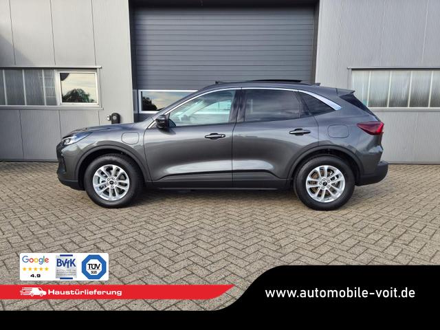 Ford Kuga - Titanium 243PS PHEV Automatik schwenkb. AHK elektr. PanoDach Sitzheizung v+h Lenkradheizung Frontscheibe beheizb. Klimaautomatik Navi SYNC4 Apple CarPlay Android Auto Touchscreen PDC 4xKamera 2xKeyless 17"LM vollelektr. Reichweite 66KM
