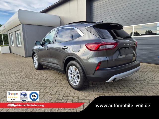 Ford Kuga - Titanium 243PS PHEV Automatik schwenkb. AHK elektr. PanoDach Sitzheizung v+h Lenkradheizung Frontscheibe beheizb. Klimaautomatik Navi SYNC4 Apple CarPlay Android Auto Touchscreen PDC 4xKamera 2xKeyless 17"LM vollelektr. Reichweite 66KM