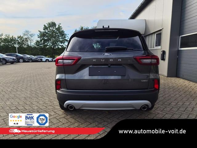 Ford Kuga Titanium 243PS PHEV Automatik schwenkb. AHK elektr. PanoDach Sitzheizung v+h Lenkradheizung Frontscheibe beheizb. Klimaautomatik Navi SYNC4 Apple CarPlay Android Auto Touchscreen PDC 4xKamera 2xKeyless 17"LM vollelektr. Reichweite 66KM 