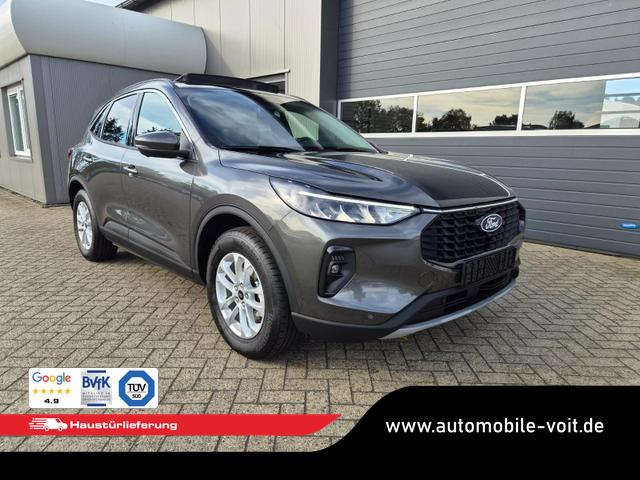Ford Kuga - Titanium 243PS PHEV Automatik schwenkb. AHK elektr. PanoDach Sitzheizung v+h Lenkradheizung Frontscheibe beheizb. Klimaautomatik Navi SYNC4 Apple CarPlay Android Auto Touchscreen PDC 4xKamera 2xKeyless 17"LM vollelektr. Reichweite 66KM