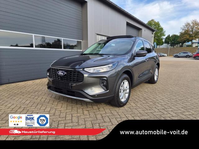 Ford Kuga Titanium 243PS PHEV Automatik schwenkb. AHK elektr. PanoDach Sitzheizung v+h Lenkradheizung Frontscheibe beheizb. Klimaautomatik Navi SYNC4 Apple CarPlay Android Auto Touchscreen PDC 4xKamera 2xKeyless 17"LM vollelektr. Reichweite 66KM 