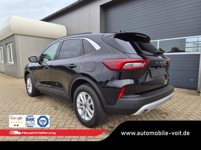 Ford Kuga Titanium 243PS PHEV Automatik Sitzheizung v+h Lenkradheizung Frontscheibe beheizb. Klimaautomatik Navi SYNC4 Apple CarPlay Android Auto Touchscreen PDC 4xKamera 2xKeyless 17"LM vollelektr. Reichweite 66KM 