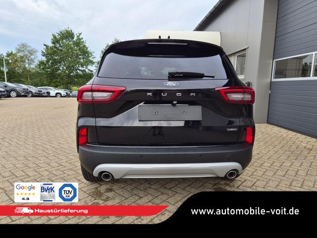 Ford Kuga Titanium 243PS PHEV Automatik Sitzheizung v+h Lenkradheizung Frontscheibe beheizb. Klimaautomatik Navi SYNC4 Apple CarPlay Android Auto Touchscreen PDC 4xKamera 2xKeyless 17"LM vollelektr. Reichweite 66KM 