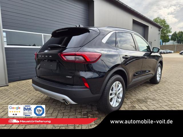 Ford Kuga Titanium 243PS PHEV Automatik Sitzheizung v+h Lenkradheizung Frontscheibe beheizb. Klimaautomatik Navi SYNC4 Apple CarPlay Android Auto Touchscreen PDC 4xKamera 2xKeyless 17"LM vollelektr. Reichweite 66KM 
