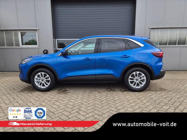 Ford Kuga Titanium 243PS PHEV Automatik schwenkb. AHK Sitzheizung v+h Lenkradheizung Frontscheibe beheizb. Klimaautomatik Navi SYNC4 Apple CarPlay Android Auto Touchscreen PDC 4xKamera 2xKeyless 17"LM vollelektr. Reichweite 66KM 