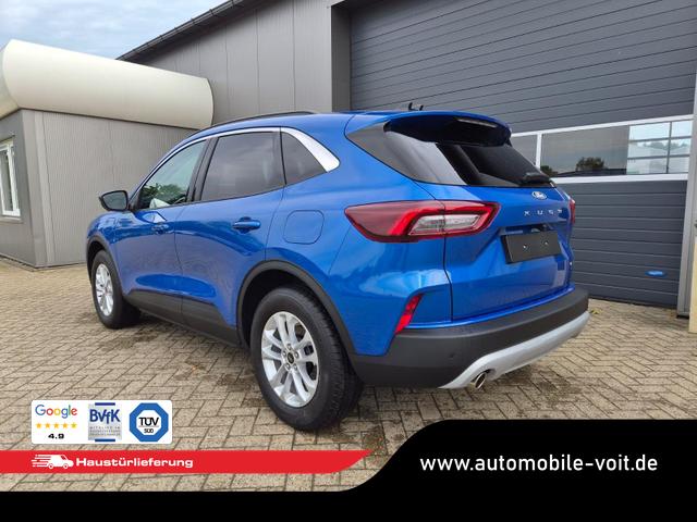 Ford Kuga Titanium 243PS PHEV Automatik schwenkb. AHK Sitzheizung v+h Lenkradheizung Frontscheibe beheizb. Klimaautomatik Navi SYNC4 Apple CarPlay Android Auto Touchscreen PDC 4xKamera 2xKeyless 17"LM vollelektr. Reichweite 66KM 