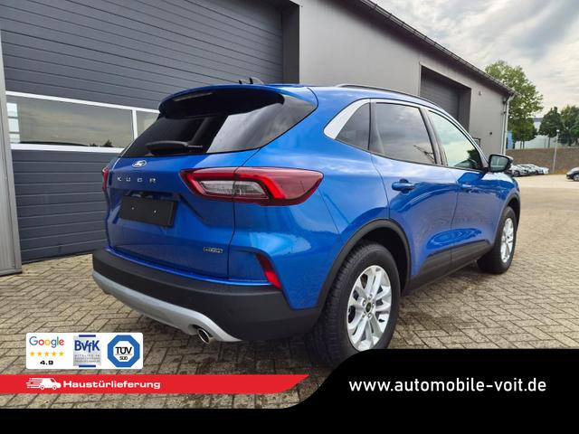 Ford Kuga Titanium 243PS PHEV Automatik schwenkb. AHK Sitzheizung v+h Lenkradheizung Frontscheibe beheizb. Klimaautomatik Navi SYNC4 Apple CarPlay Android Auto Touchscreen PDC 4xKamera 2xKeyless 17"LM vollelektr. Reichweite 66KM 