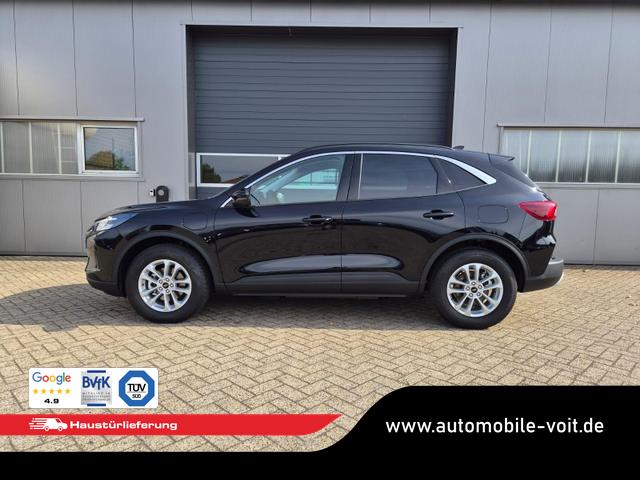 Ford Kuga Titanium 243PS PHEV Automatik schwenkb. AHK Sitzheizung v+h Lenkradheizung Frontscheibe beheizb. Klimaautomatik Navi SYNC4 Apple CarPlay Android Auto Touchscreen PDC 4xKamera 2xKeyless 17"LM vollelektr. Reichweite 66KM 