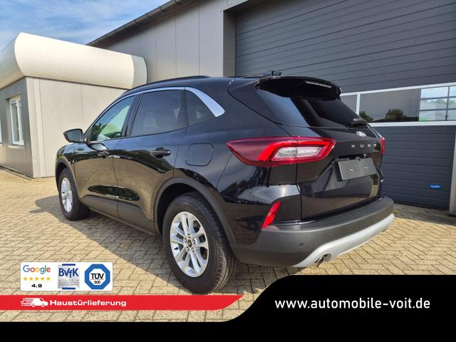 Ford Kuga Titanium 243PS PHEV Automatik schwenkb. AHK Sitzheizung v+h Lenkradheizung Frontscheibe beheizb. Klimaautomatik Navi SYNC4 Apple CarPlay Android Auto Touchscreen PDC 4xKamera 2xKeyless 17"LM vollelektr. Reichweite 66KM 