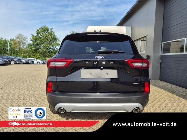 Ford Kuga Titanium 243PS PHEV Automatik schwenkb. AHK Sitzheizung v+h Lenkradheizung Frontscheibe beheizb. Klimaautomatik Navi SYNC4 Apple CarPlay Android Auto Touchscreen PDC 4xKamera 2xKeyless 17"LM vollelektr. Reichweite 66KM 