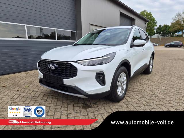 Ford Kuga - Titanium 243PS PHEV Automatik schwenkb. AHK Sitzheizung v+h Lenkradheizung Frontscheibe beheizb. Klimaautomatik Navi SYNC4 Apple CarPlay Android Auto Touchscreen PDC 4xKamera 2xKeyless 17"LM vollelektr. Reichweite 66KM