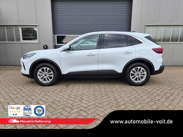 Ford Kuga Titanium 243PS PHEV Automatik schwenkb. AHK Sitzheizung v+h Lenkradheizung Frontscheibe beheizb. Klimaautomatik Navi SYNC4 Apple CarPlay Android Auto Touchscreen PDC 4xKamera 2xKeyless 17"LM vollelektr. Reichweite 66KM 