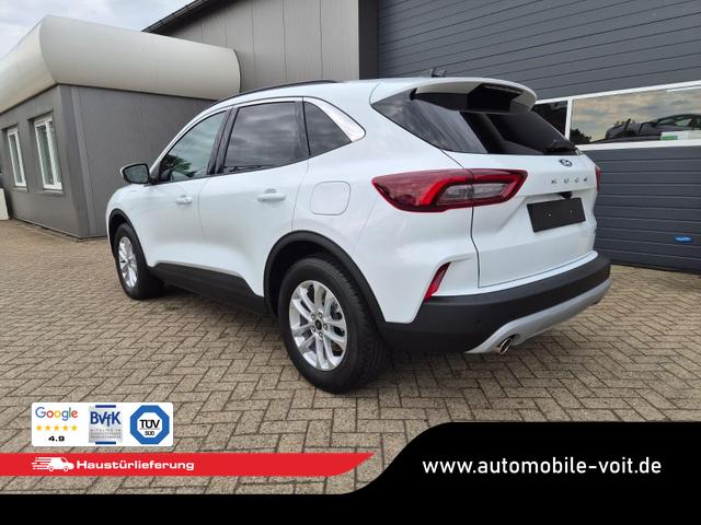 Ford Kuga Titanium 243PS PHEV Automatik schwenkb. AHK Sitzheizung v+h Lenkradheizung Frontscheibe beheizb. Klimaautomatik Navi SYNC4 Apple CarPlay Android Auto Touchscreen PDC 4xKamera 2xKeyless 17"LM vollelektr. Reichweite 66KM 