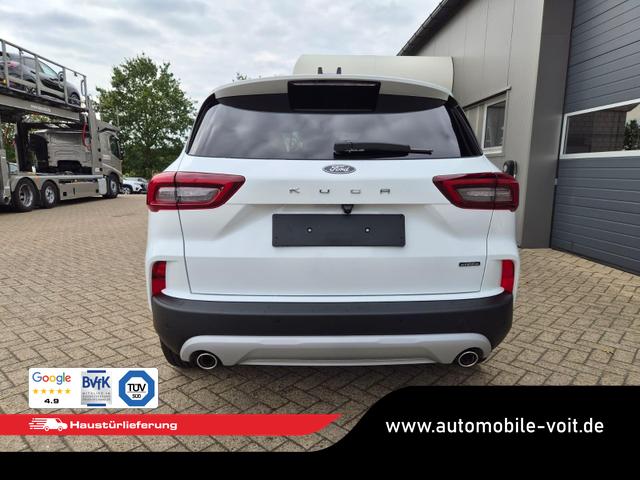 Ford Kuga Titanium 243PS PHEV Automatik schwenkb. AHK Sitzheizung v+h Lenkradheizung Frontscheibe beheizb. Klimaautomatik Navi SYNC4 Apple CarPlay Android Auto Touchscreen PDC 4xKamera 2xKeyless 17"LM vollelektr. Reichweite 66KM 
