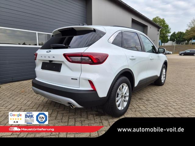 Ford Kuga Titanium 243PS PHEV Automatik schwenkb. AHK Sitzheizung v+h Lenkradheizung Frontscheibe beheizb. Klimaautomatik Navi SYNC4 Apple CarPlay Android Auto Touchscreen PDC 4xKamera 2xKeyless 17"LM vollelektr. Reichweite 66KM 