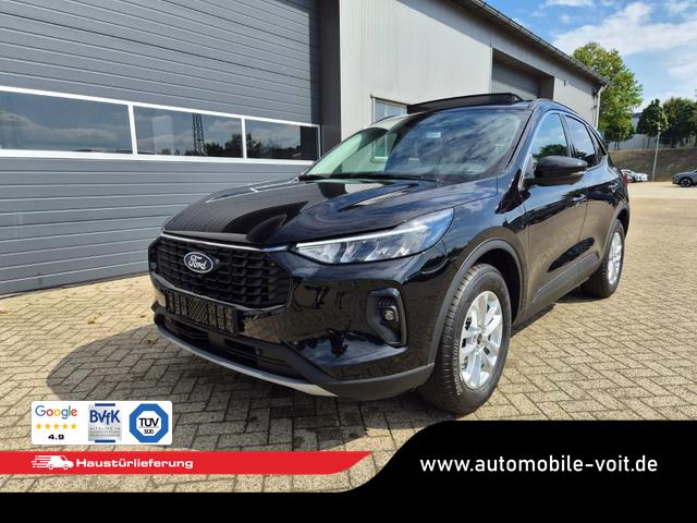 Ford Kuga - Titanium 243PS PHEV Automatik elektr. PanoDach Sitzheizung v+h Lenkradheizung Frontscheibe beheizb. Klimaautomatik Navi SYNC4 Apple CarPlay Android Auto Touchscreen PDC 4xKamera 2xKeyless 17"LM vollelektr. Reichweite 66KM