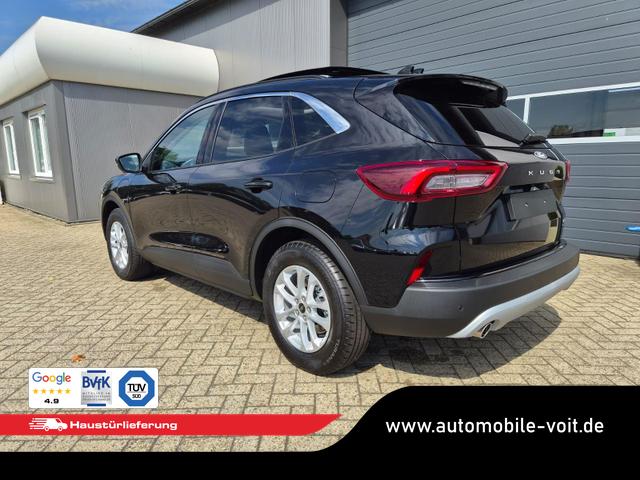 Ford Kuga Titanium 243PS PHEV Automatik elektr. PanoDach Sitzheizung v+h Lenkradheizung Frontscheibe beheizb. Klimaautomatik Navi SYNC4 Apple CarPlay Android Auto Touchscreen PDC 4xKamera 2xKeyless 17"LM vollelektr. Reichweite 66KM 