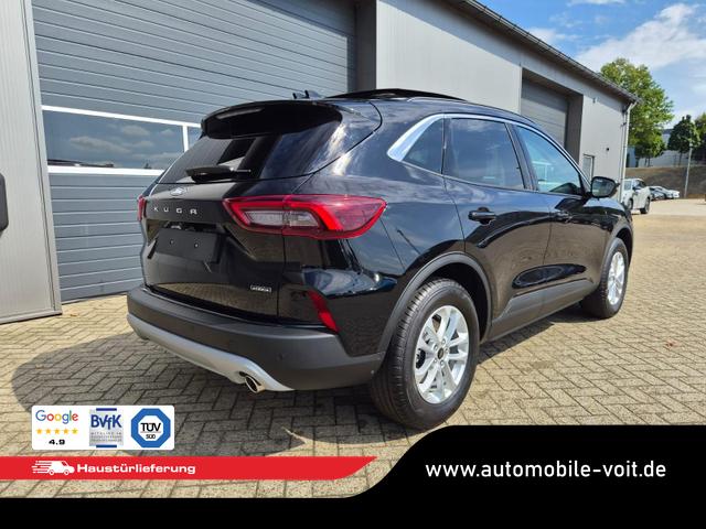 Ford Kuga Titanium 243PS PHEV Automatik elektr. PanoDach Sitzheizung v+h Lenkradheizung Frontscheibe beheizb. Klimaautomatik Navi SYNC4 Apple CarPlay Android Auto Touchscreen PDC 4xKamera 2xKeyless 17"LM vollelektr. Reichweite 66KM 