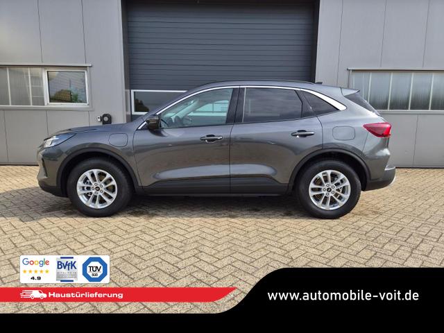 Ford Kuga Titanium 243PS PHEV Automatik schwenkb. AHK Sitzheizung v+h Lenkradheizung Frontscheibe beheizb. Klimaautomatik Navi SYNC4 Apple CarPlay Android Auto Touchscreen PDC 4xKamera 2xKeyless 17"LM vollelektr. Reichweite 66KM 