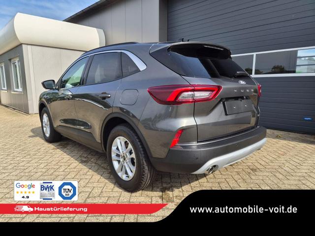 Ford Kuga Titanium 243PS PHEV Automatik schwenkb. AHK Sitzheizung v+h Lenkradheizung Frontscheibe beheizb. Klimaautomatik Navi SYNC4 Apple CarPlay Android Auto Touchscreen PDC 4xKamera 2xKeyless 17"LM vollelektr. Reichweite 66KM 
