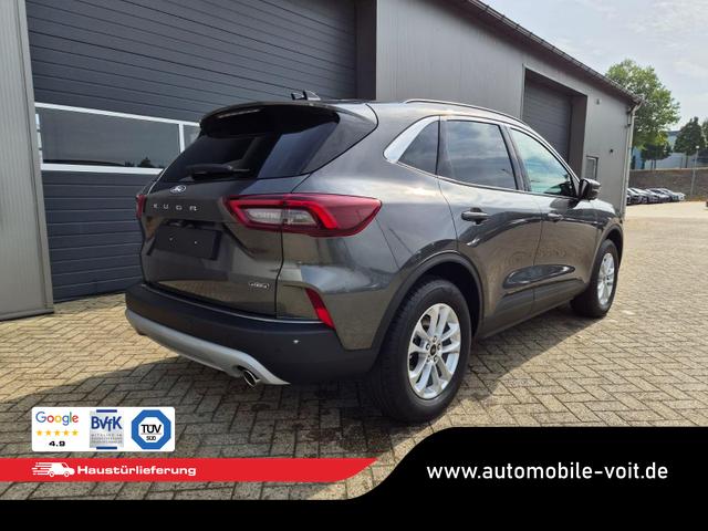 Ford Kuga Titanium 243PS PHEV Automatik schwenkb. AHK Sitzheizung v+h Lenkradheizung Frontscheibe beheizb. Klimaautomatik Navi SYNC4 Apple CarPlay Android Auto Touchscreen PDC 4xKamera 2xKeyless 17"LM vollelektr. Reichweite 66KM 