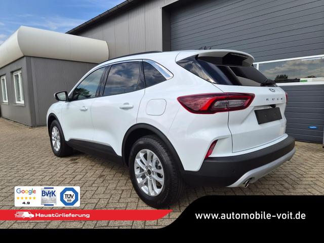 Ford Kuga Titanium 243PS PHEV Automatik Sitzheizung v+h Lenkradheizung Frontscheibe beheizb. Klimaautomatik Navi SYNC4 Apple CarPlay Android Auto Touchscreen PDC 4xKamera 2xKeyless 17"LM vollelektr. Reichweite 66KM 