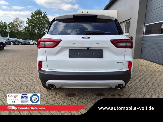 Ford Kuga Titanium 243PS PHEV Automatik Sitzheizung v+h Lenkradheizung Frontscheibe beheizb. Klimaautomatik Navi SYNC4 Apple CarPlay Android Auto Touchscreen PDC 4xKamera 2xKeyless 17"LM vollelektr. Reichweite 66KM 