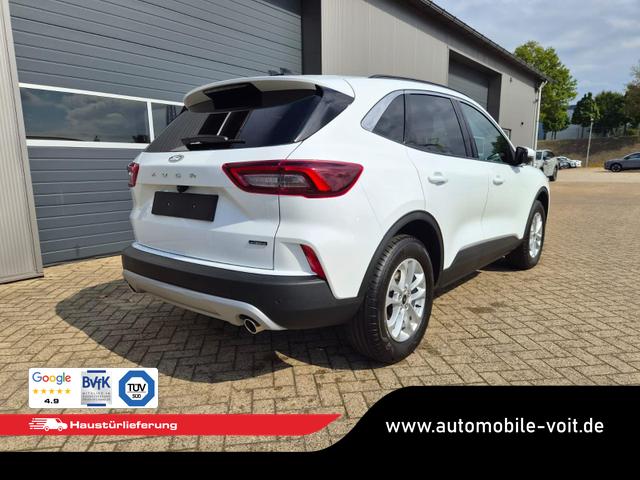 Ford Kuga Titanium 243PS PHEV Automatik Sitzheizung v+h Lenkradheizung Frontscheibe beheizb. Klimaautomatik Navi SYNC4 Apple CarPlay Android Auto Touchscreen PDC 4xKamera 2xKeyless 17"LM vollelektr. Reichweite 66KM 