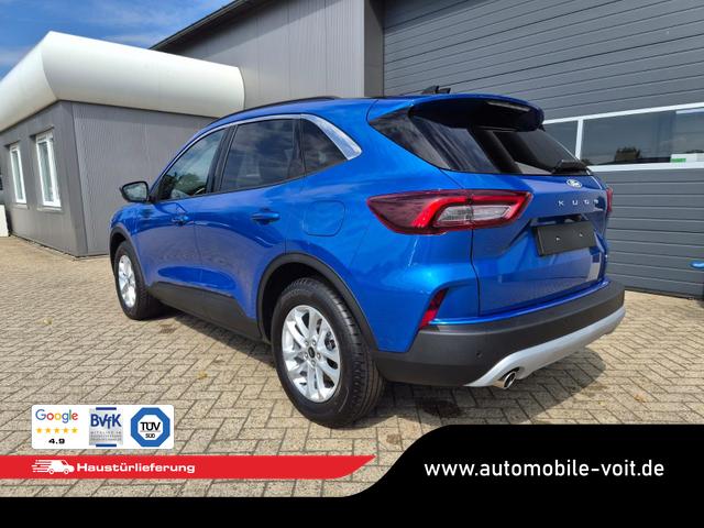 Ford Kuga Titanium 243PS PHEV Automatik elektr. PanoDach Sitzheizung v+h Lenkradheizung Frontscheibe beheizb. Klimaautomatik Navi SYNC4 Apple CarPlay Android Auto Touchscreen PDC 4xKamera 2xKeyless 17"LM vollelektr. Reichweite 66KM 
