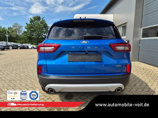 Ford Kuga Titanium 243PS PHEV Automatik elektr. PanoDach Sitzheizung v+h Lenkradheizung Frontscheibe beheizb. Klimaautomatik Navi SYNC4 Apple CarPlay Android Auto Touchscreen PDC 4xKamera 2xKeyless 17"LM vollelektr. Reichweite 66KM 