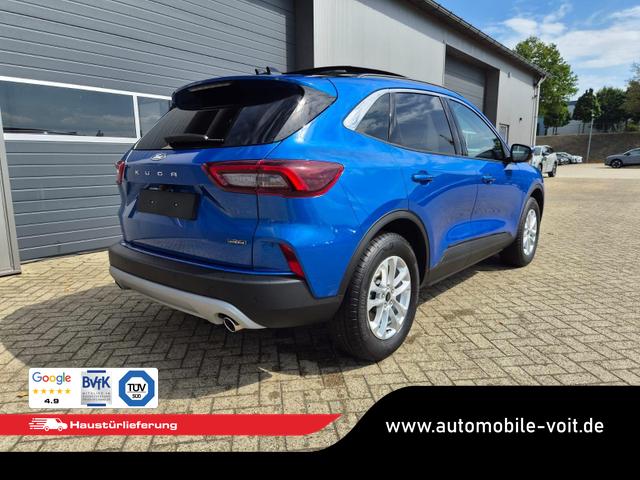 Ford Kuga Titanium 243PS PHEV Automatik elektr. PanoDach Sitzheizung v+h Lenkradheizung Frontscheibe beheizb. Klimaautomatik Navi SYNC4 Apple CarPlay Android Auto Touchscreen PDC 4xKamera 2xKeyless 17"LM vollelektr. Reichweite 66KM 