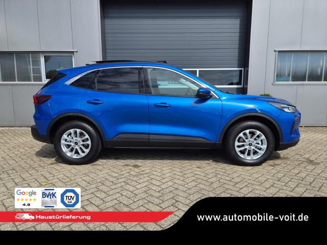 Ford Kuga Titanium 243PS PHEV Automatik elektr. PanoDach Sitzheizung v+h Lenkradheizung Frontscheibe beheizb. Klimaautomatik Navi SYNC4 Apple CarPlay Android Auto Touchscreen PDC 4xKamera 2xKeyless 17"LM vollelektr. Reichweite 66KM 